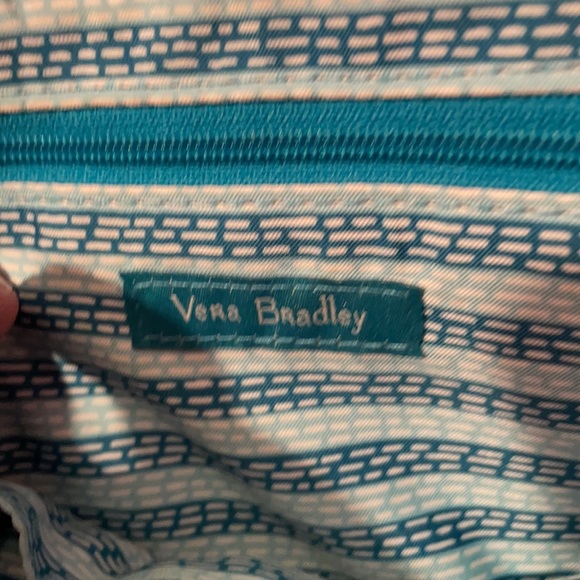 Vera Bradley pink floral crossbody bag⚠️FIRM⚠️ - Picture 6 of 11